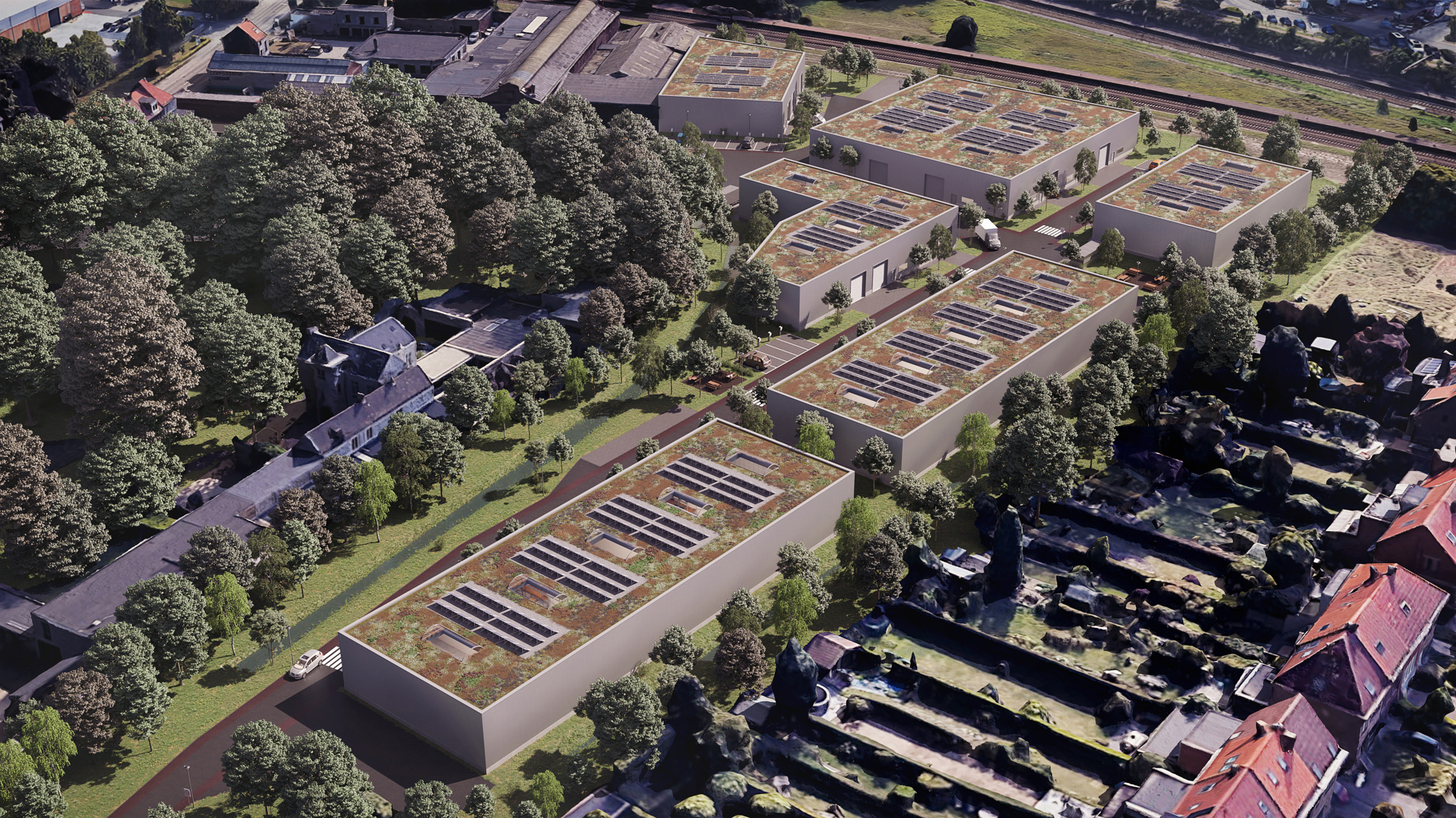 Sme-unit for sale <br> 2640 - Mortsel