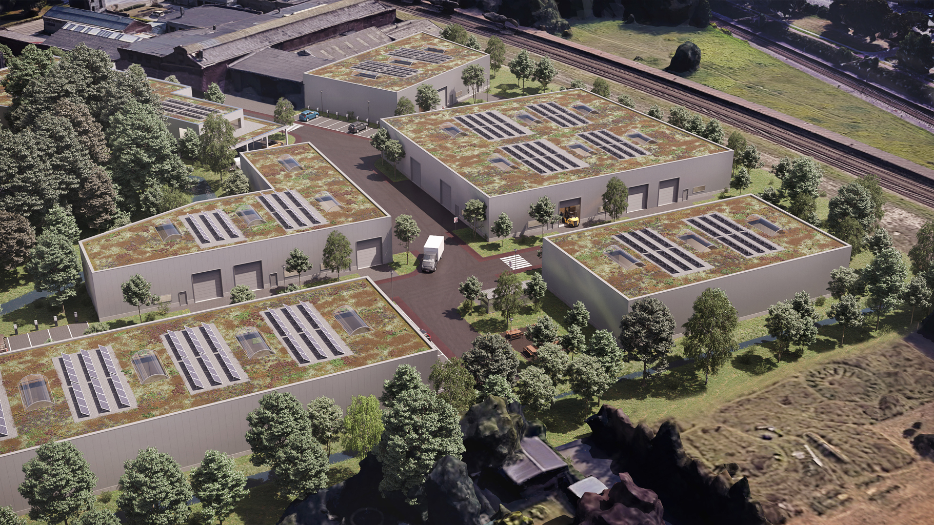 Unité pme à vendre <br> 2640 - Mortsel