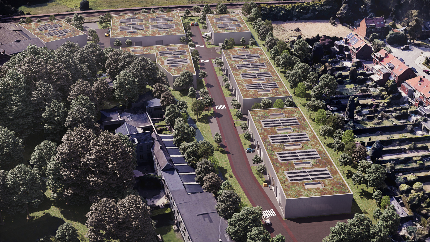 Unité pme à vendre <br> 2640 - Mortsel