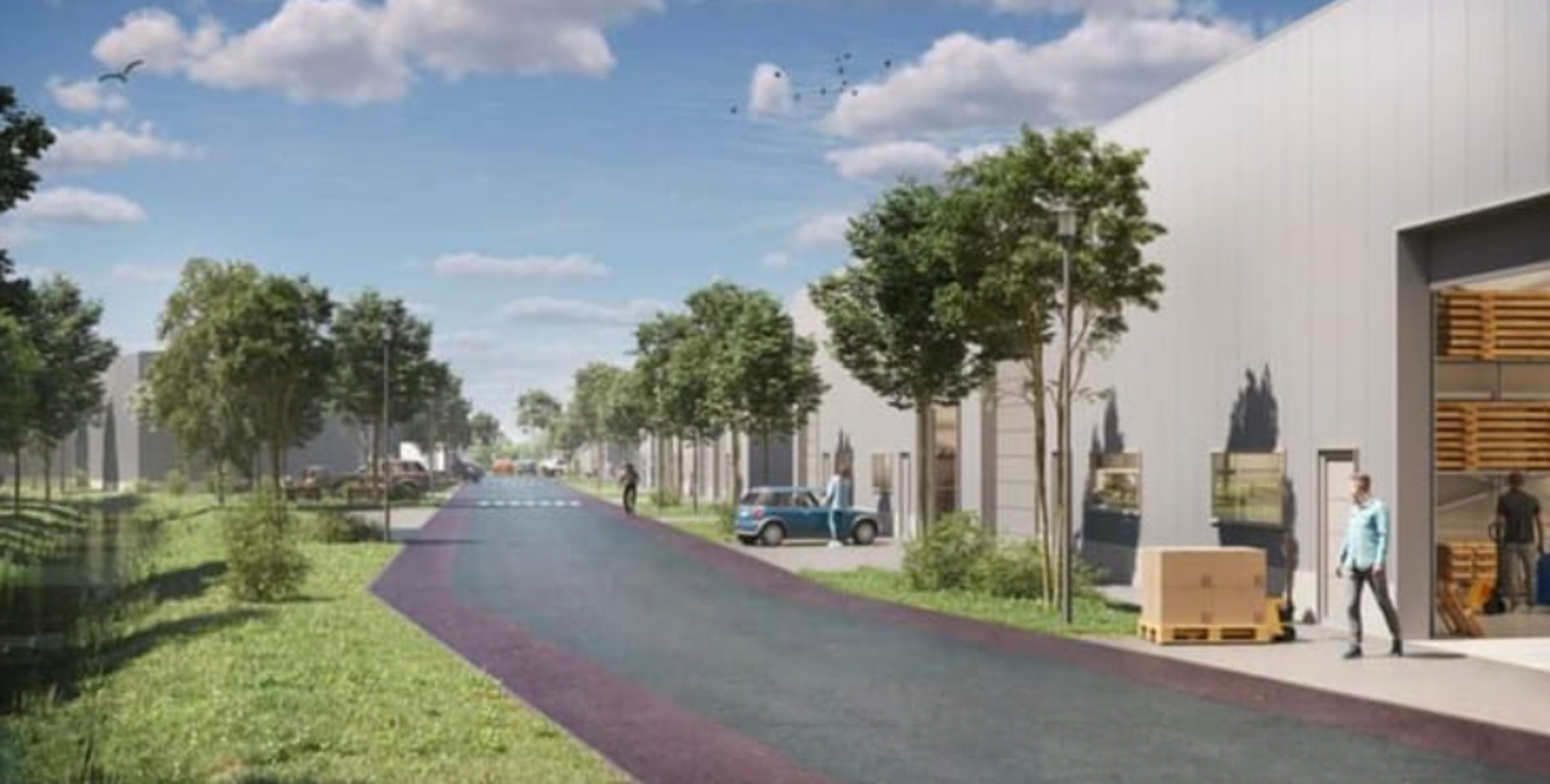 Sme-unit for sale <br> 2640 - Mortsel