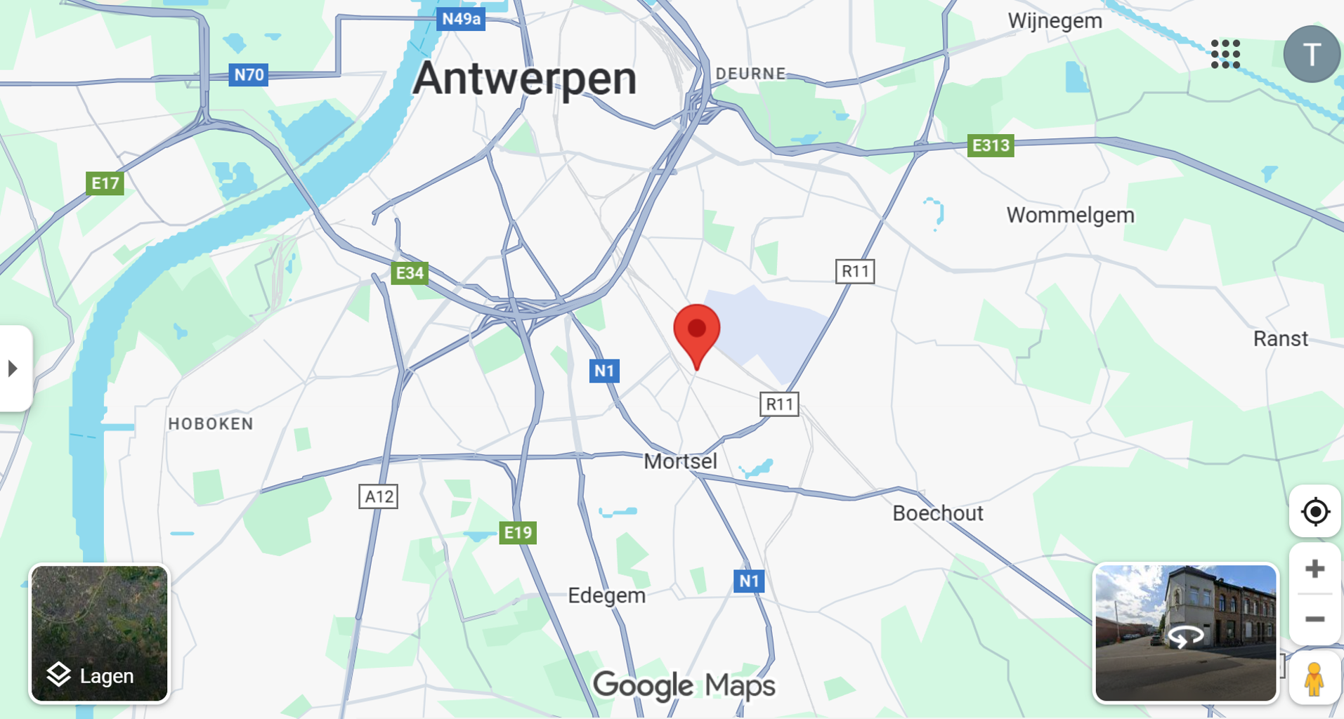 Sme-unit for sale <br> 2640 - Mortsel