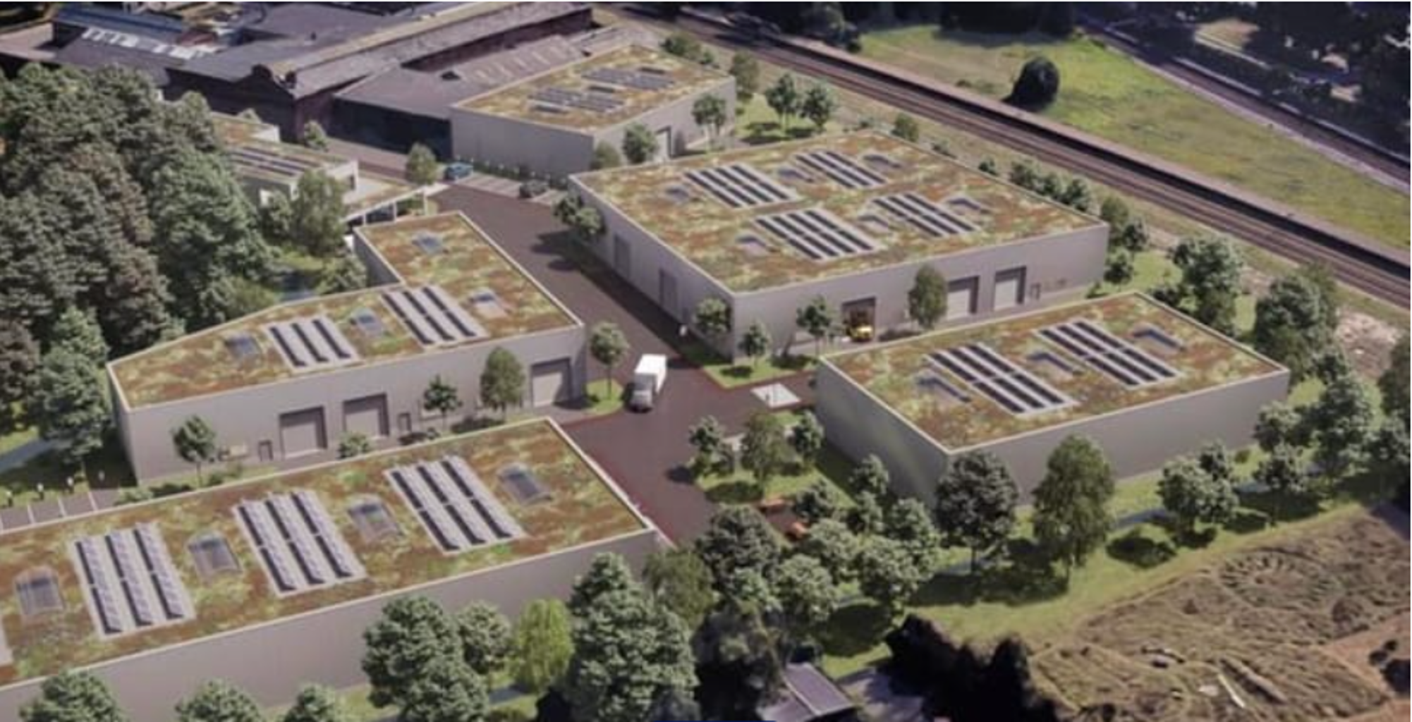 Sme-unit for sale <br> 2640 - Mortsel