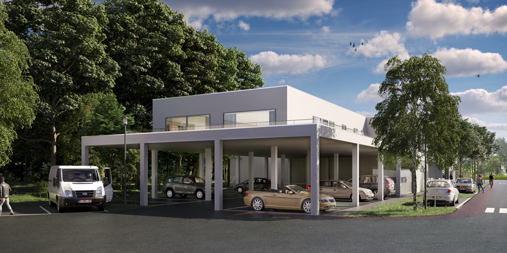 Sme-unit for sale <br> 2640 - Mortsel