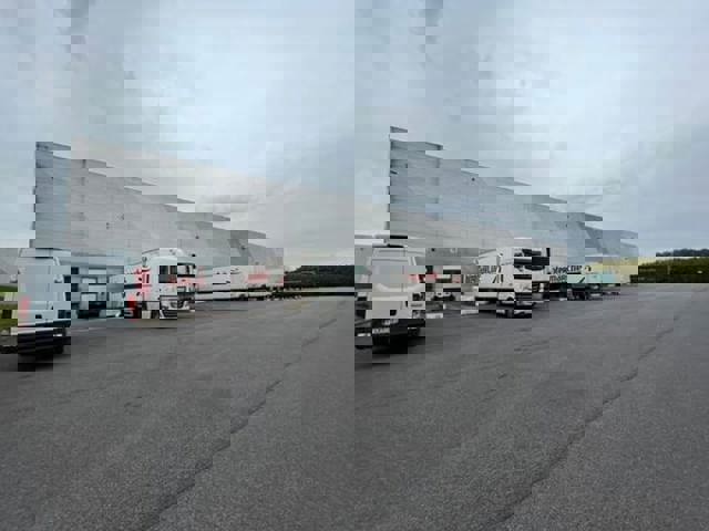 Entrepôt à louer <br> 6180 - Courcelles