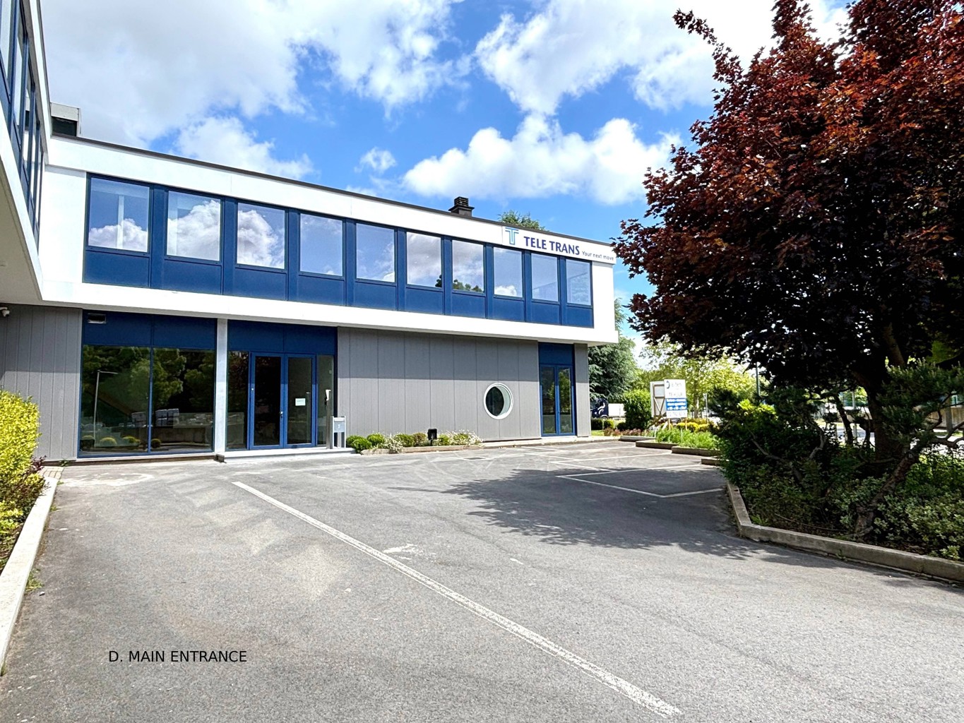 Immeuble de bureaux à louer <br> Zaventem