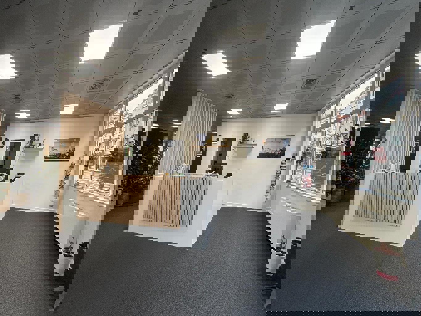 BUREAUX À LOUER GARE DE MALINES