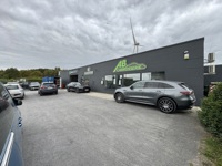 FOR SALE - Villers-le-Bouillet - Semi-industrial hall 