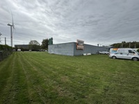 FOR SALE - Villers-le-Bouillet - Semi-industrial hall 