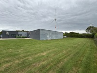 FOR SALE - Villers-le-Bouillet - Semi-industrial hall 