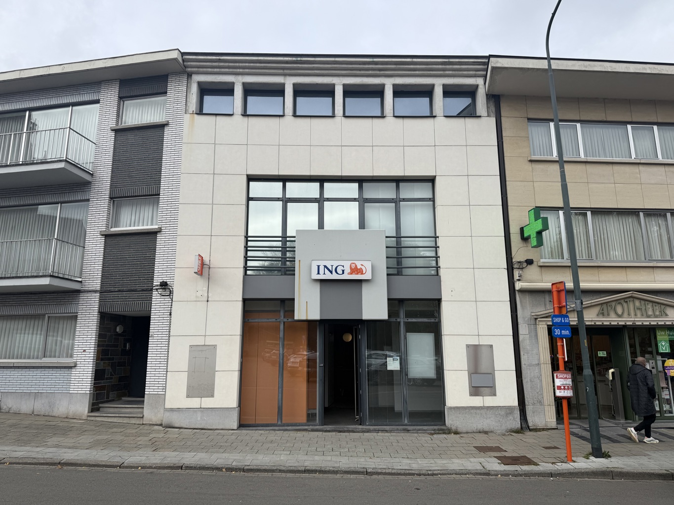 TE KOOP - COMMERCIEEL GEBOUW/ KANTOOR - DIEGEM