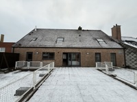 TE KOOP - KANTOOR GEBOUW + APPARTEMENT - MEULEBEKE