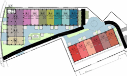 Industrial building for rent <br> 6041 - Charleroi Gosselies