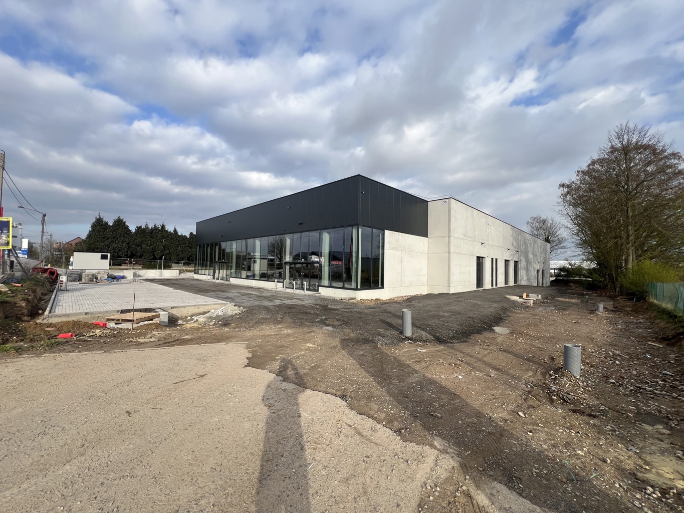 Entrepôt à louer <br> Gembloux