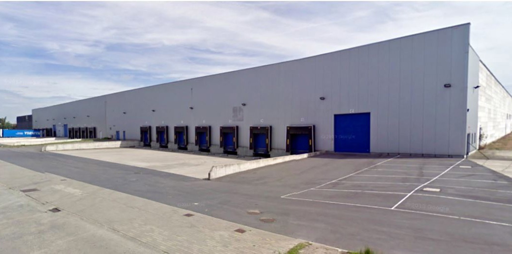 Immeuble industriel à louer <br> Zele