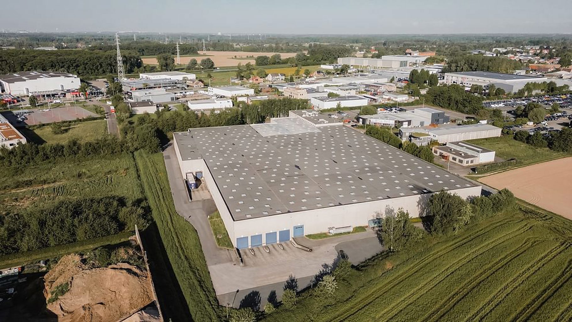 Immeuble industriel à louer <br> Boortmeerbeek
