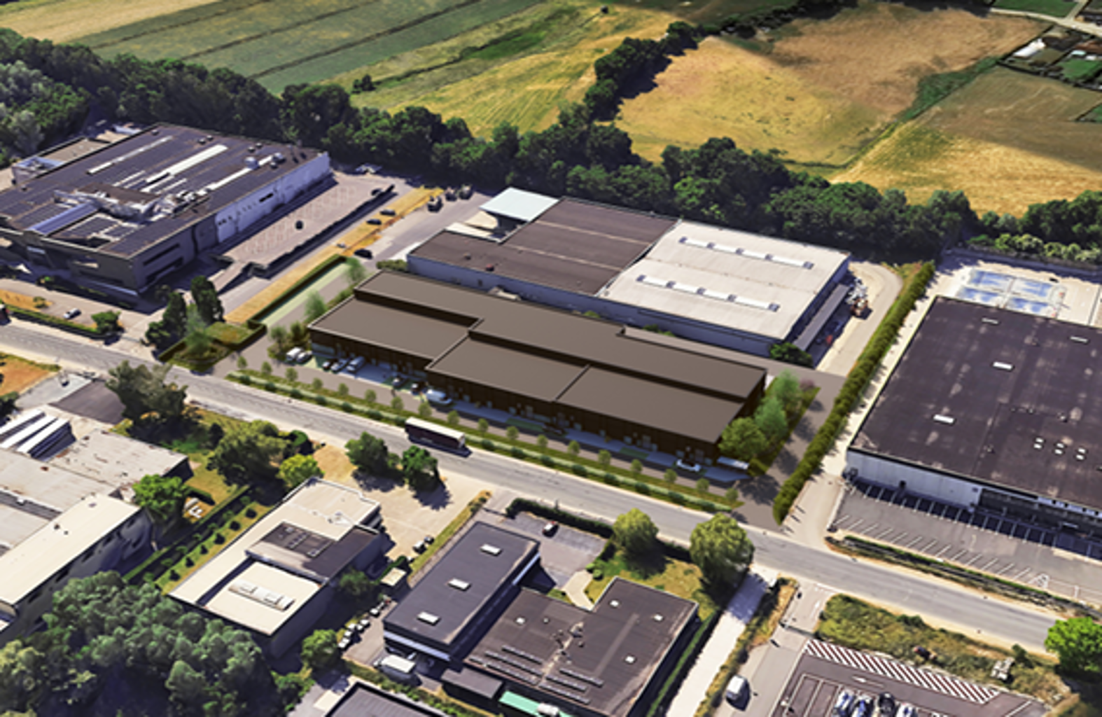 Unité pme à vendre <br> Braine-l'Alleud