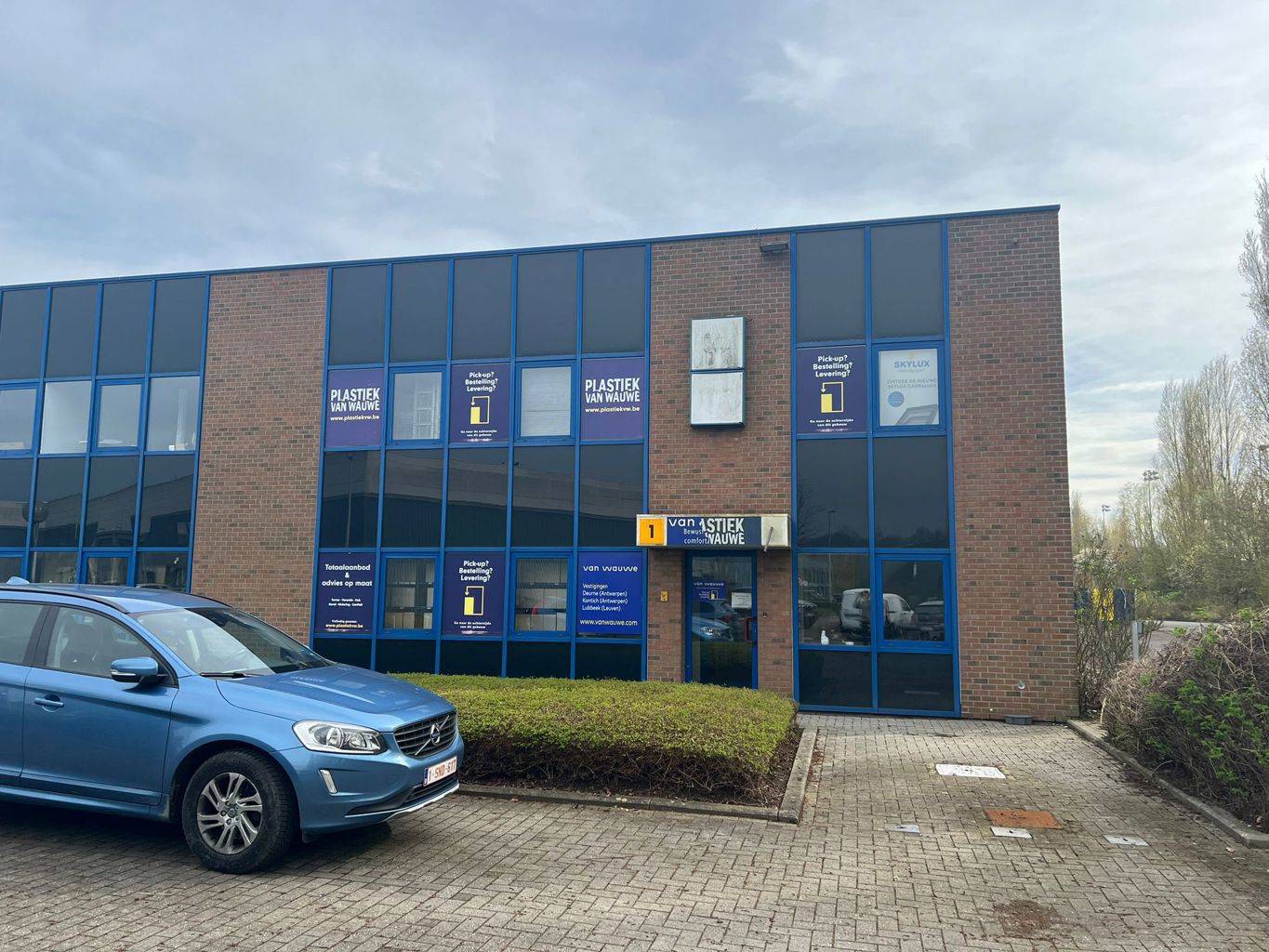 Bureaux & entrepôts à louer <br> Kontich
