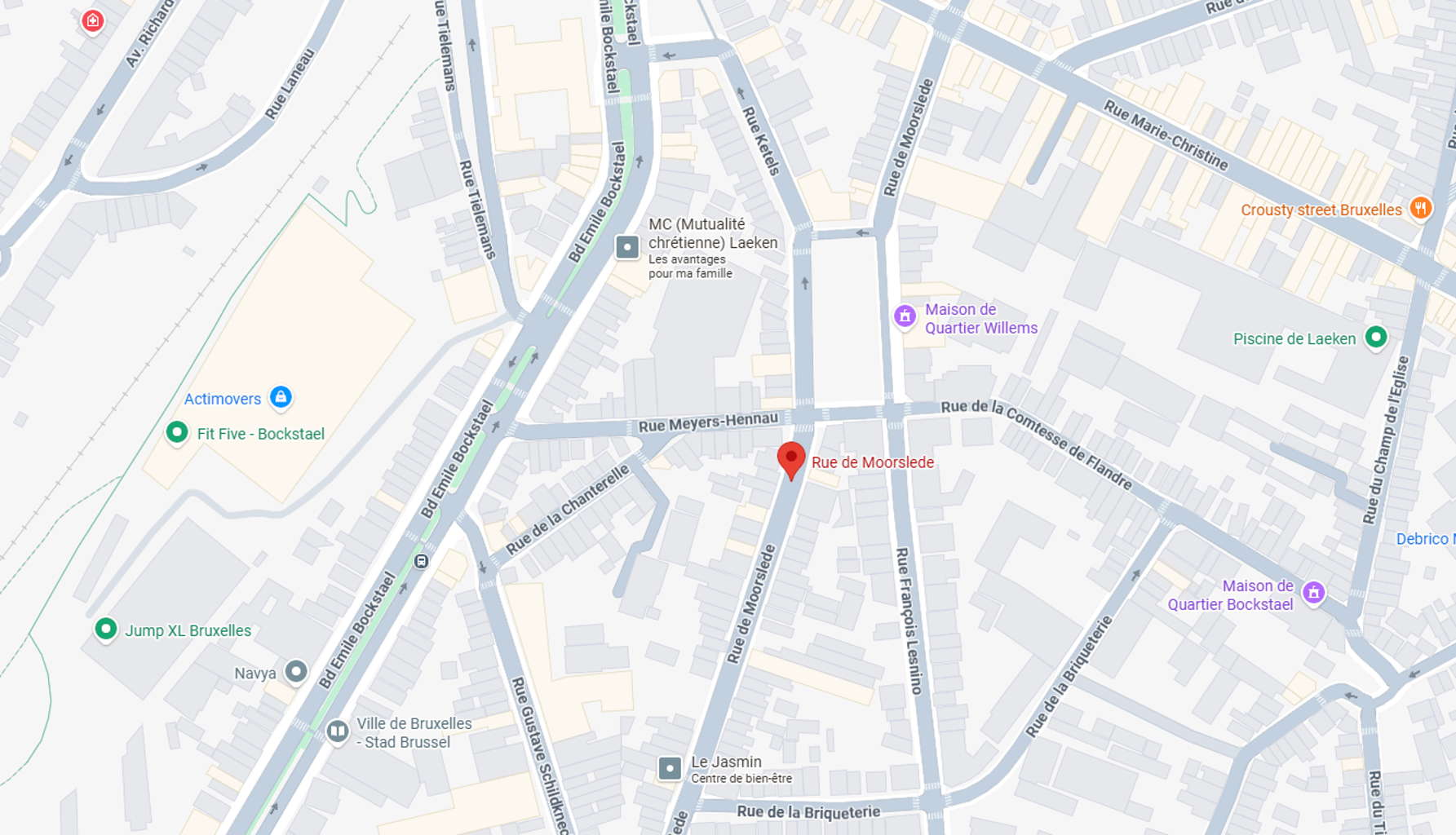Rue de Moorslede 8