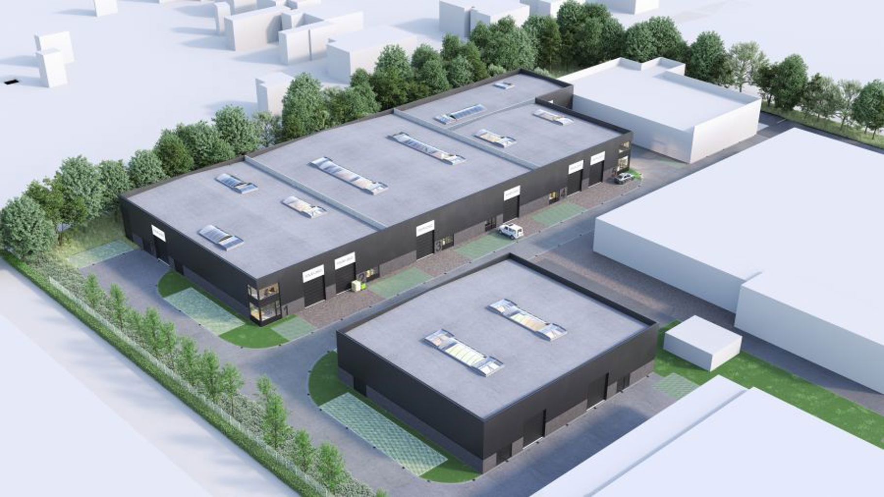 INDUSTRIEPARK B 22a - UNIT A4 TE HUUR