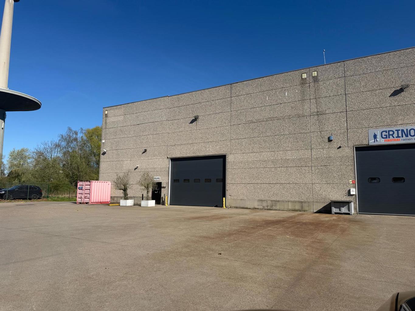 Immeuble industriel à louer <br> Mechelen