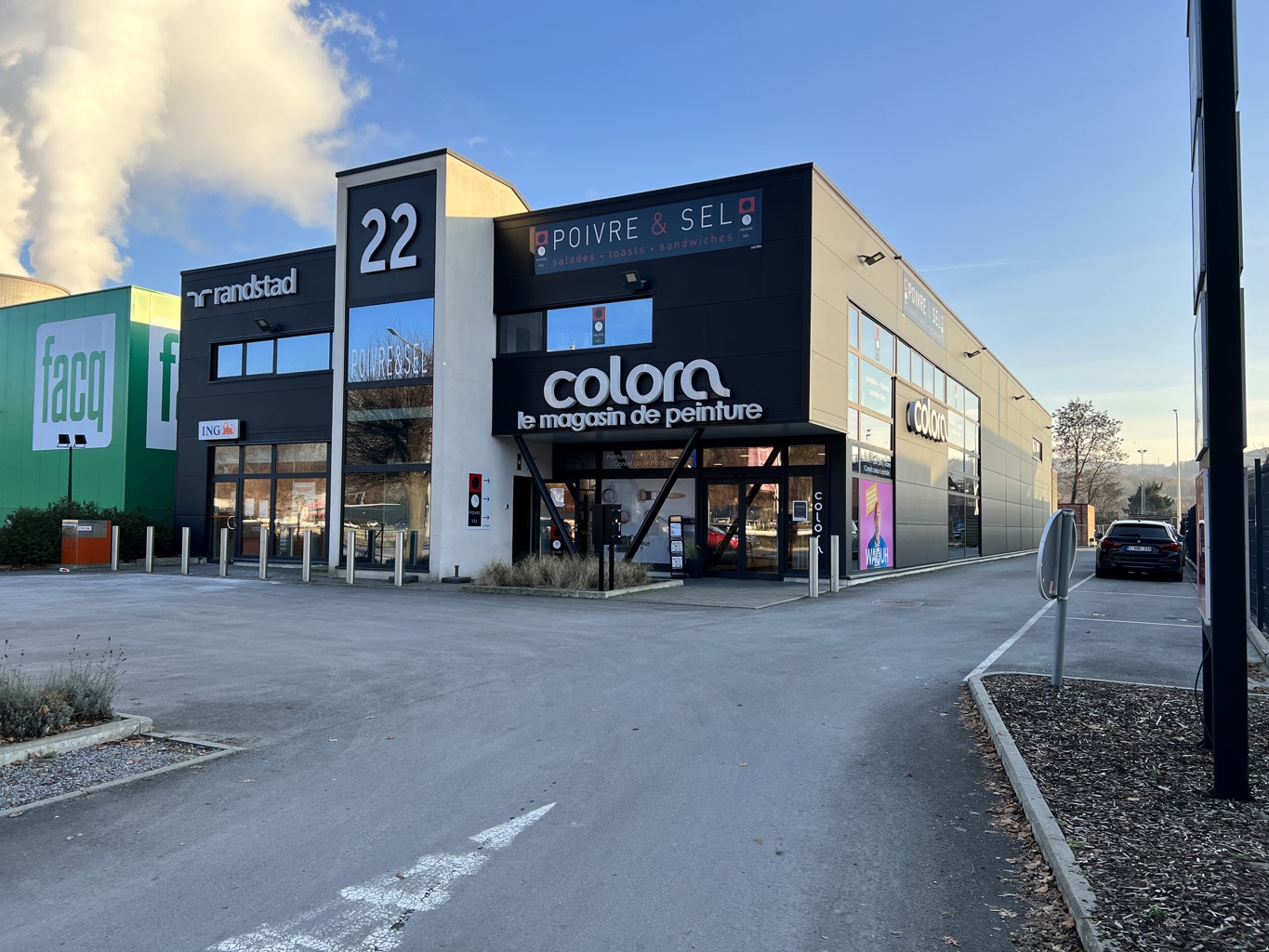 Bureaux à louer <br> Huy