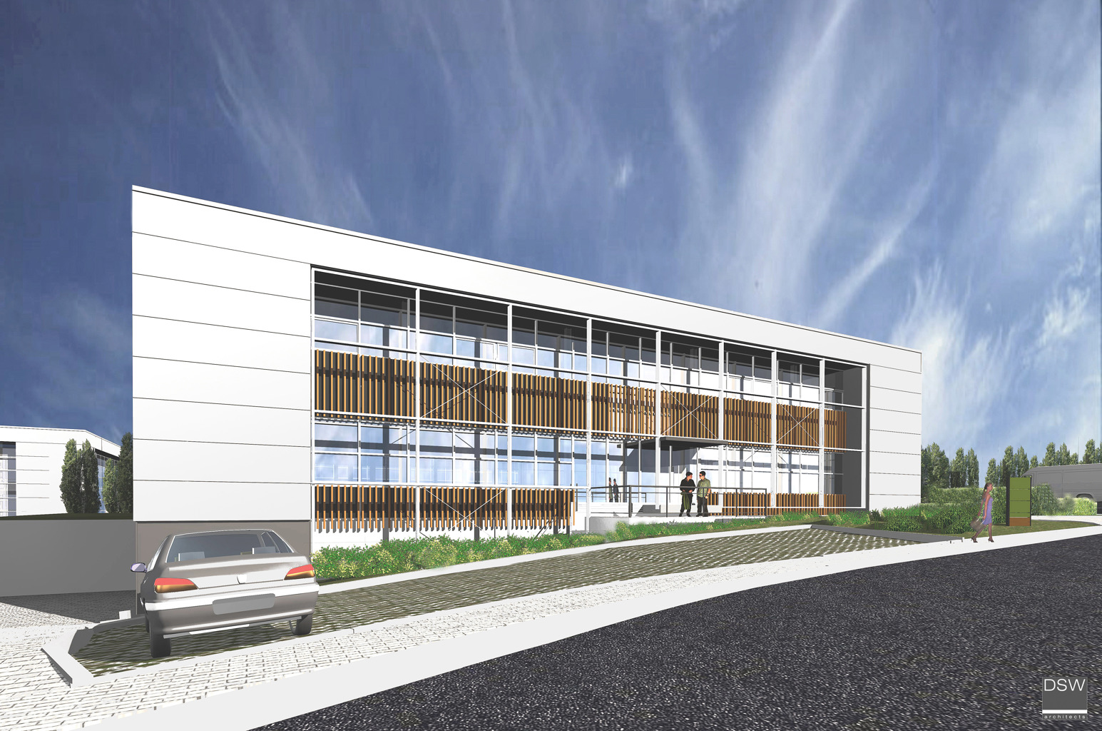 Immeuble de bureaux à vendre <br> Mont-Saint-Guibert