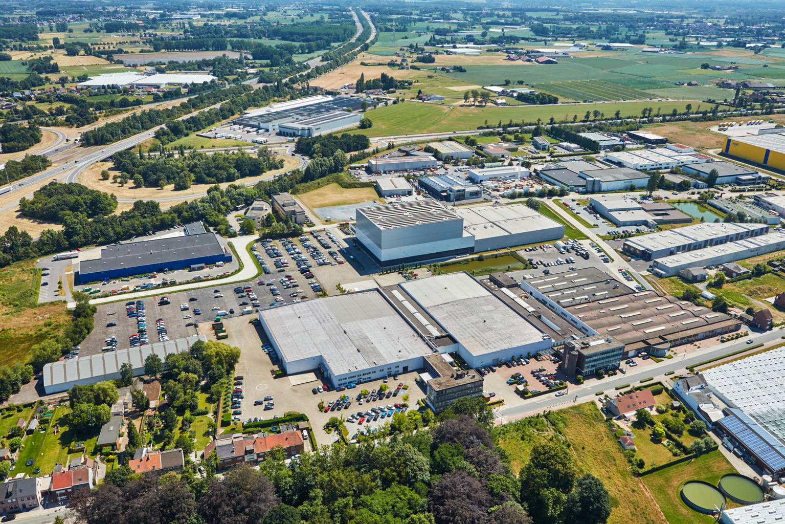 Bureaux & entrepôts à louer <br> Kontich