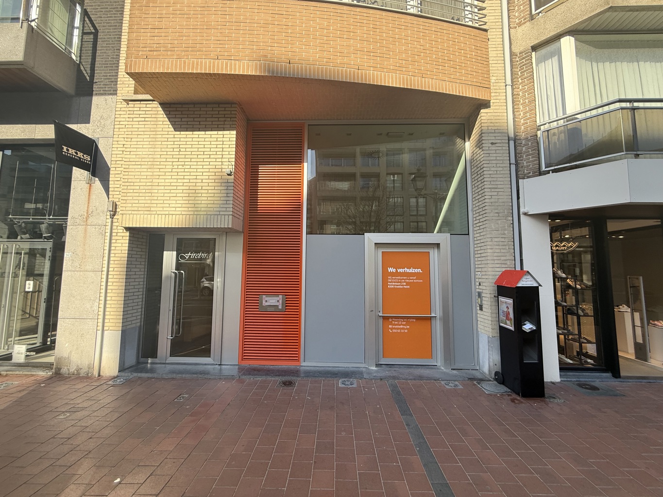 Immeuble à usage multiple à vendre <br> Knokke-Heist