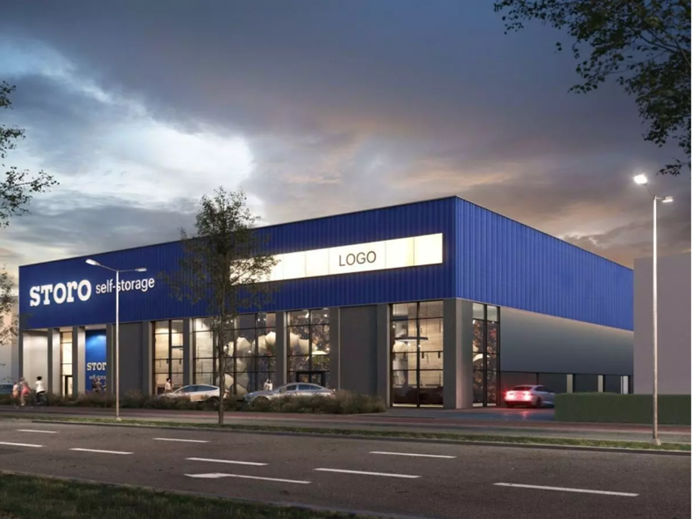 Magasin de peripherie à louer <br> Antwerpen