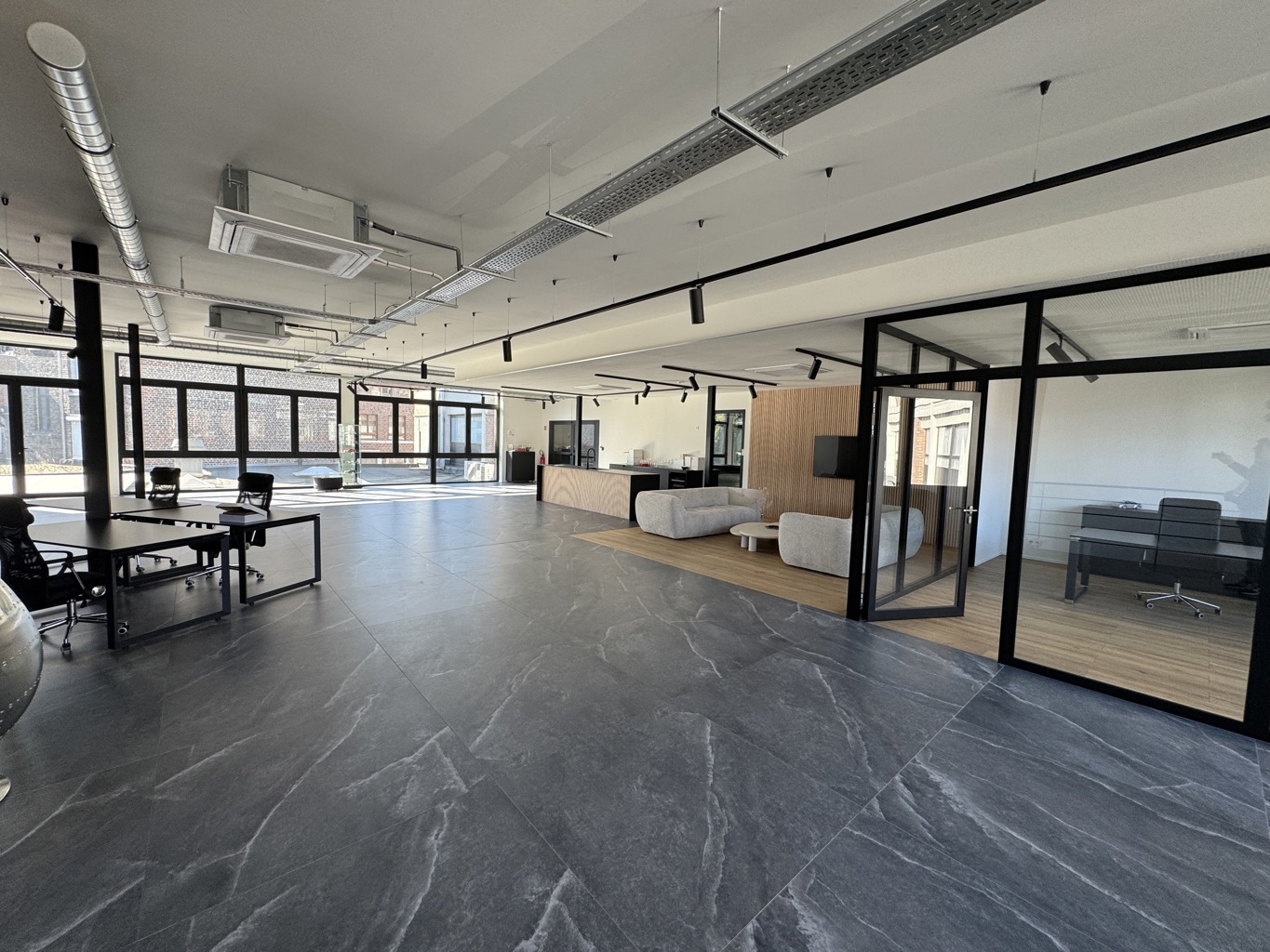 Bureaux à louer <br> Liège