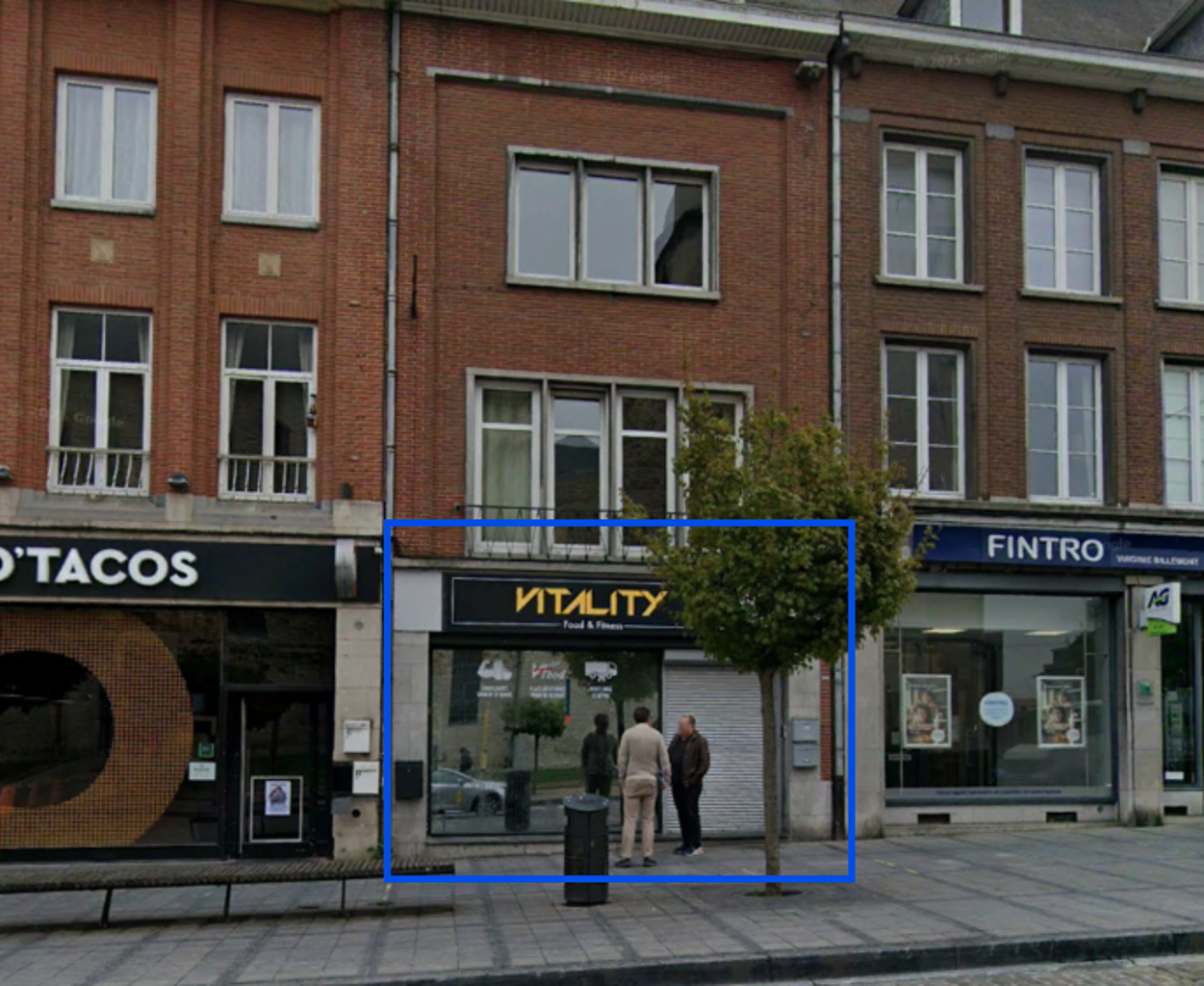 Rez commercial à louer <br> Nivelles