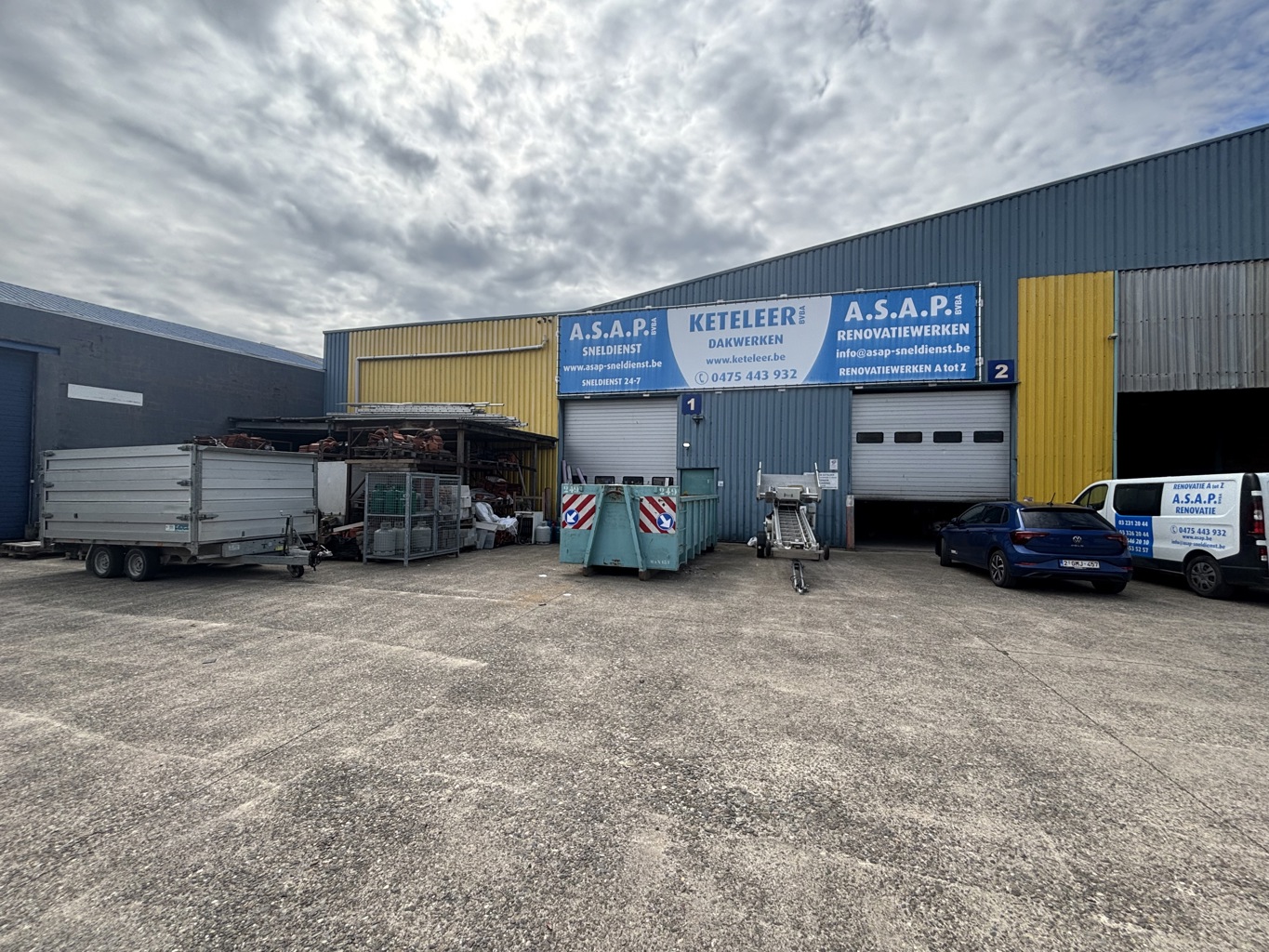 Unité pme à vendre <br> Antwerpen