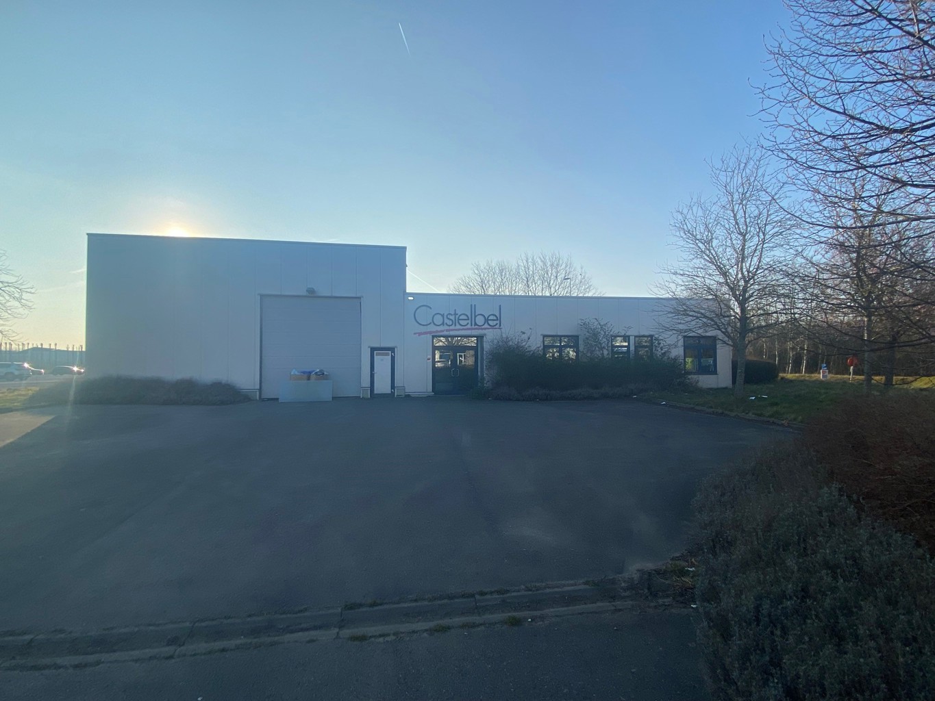 Bureaux & entrepôts à louer <br> Wavre