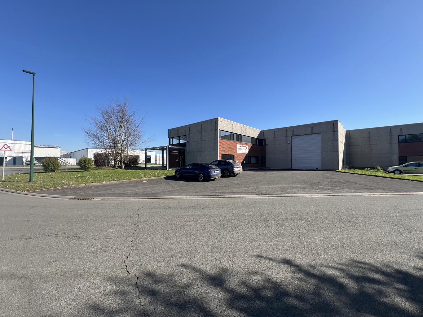 Immeuble industriel à vendre <br> Tournai