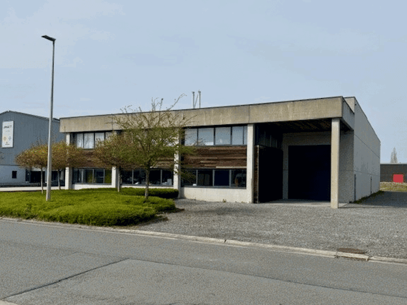Immeuble industriel à louer <br> Tournai