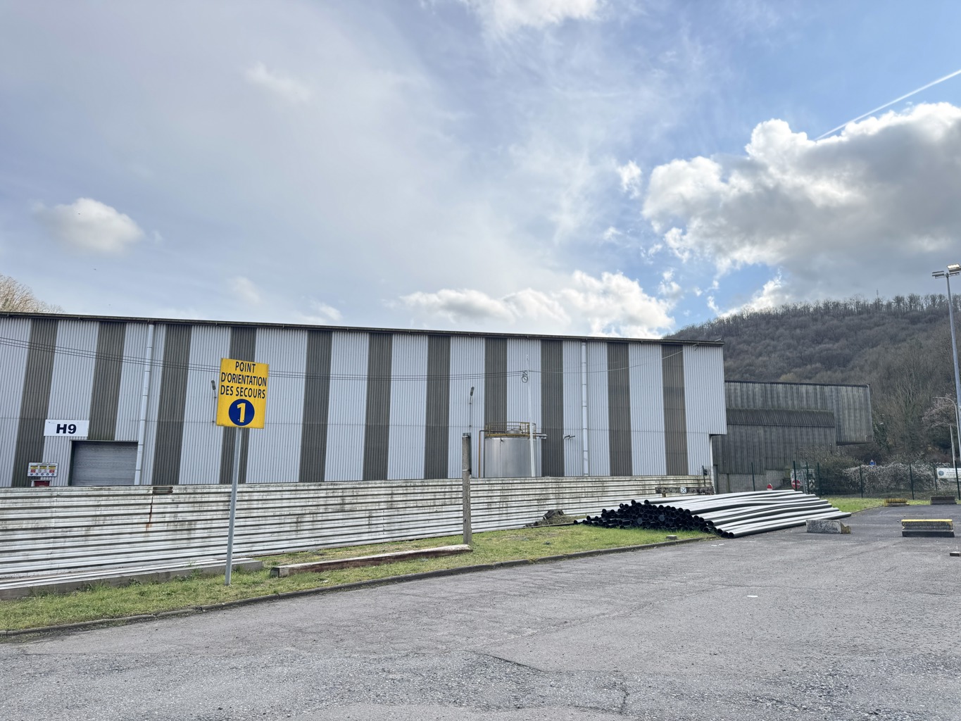 Immeuble industriel à vendre <br> Marchin