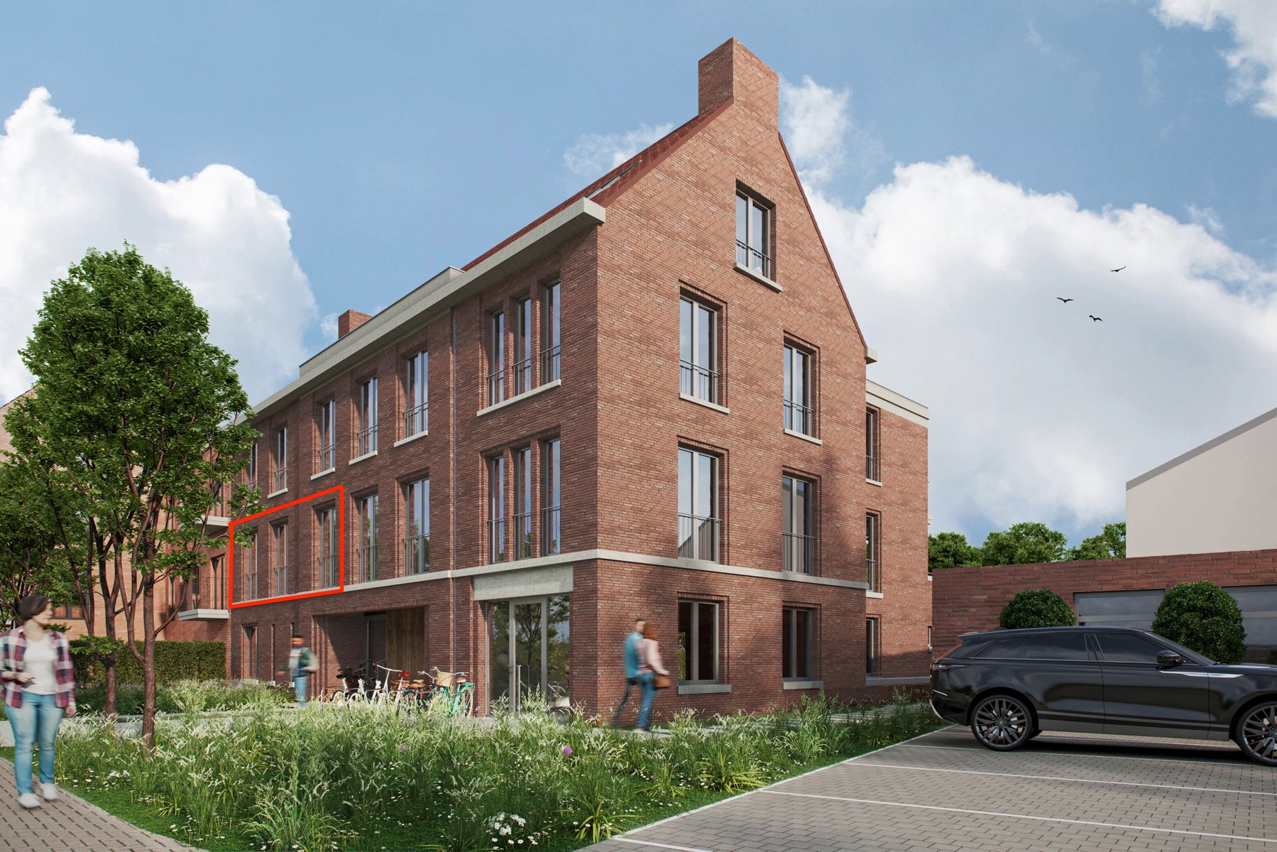NB// Residentie Sint Jozef - App 1.01 - 1ste links