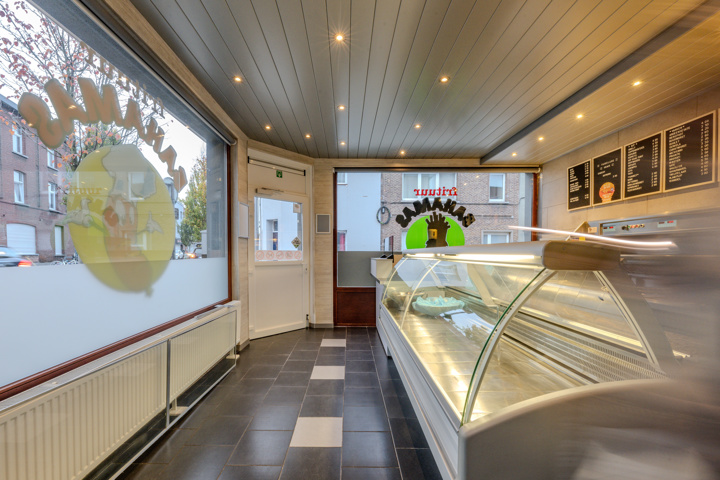 IN OPTIE - BORREWATERSTRAAT 64, MERKSEM (FRITUUR MET WOONST)