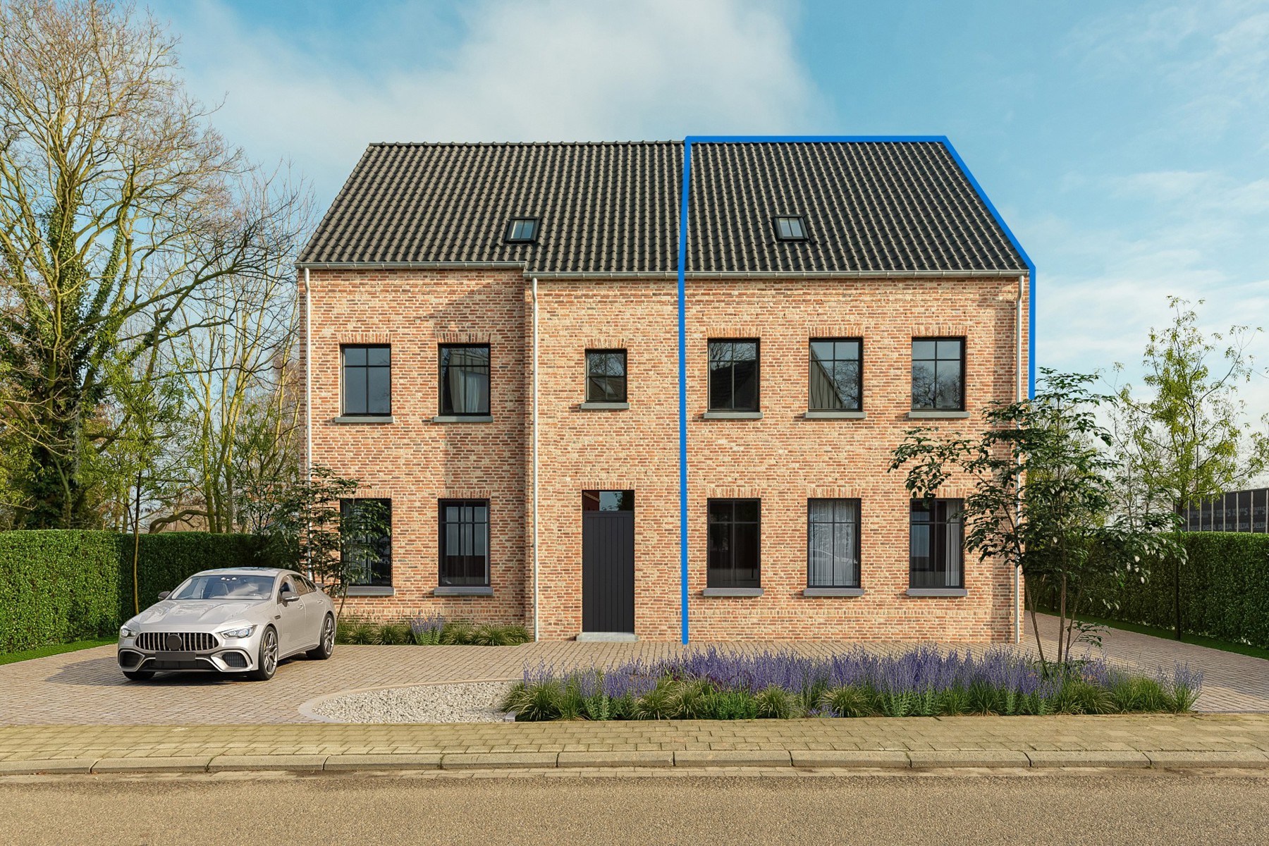 NB // Dorensweg 5A rechts - Loenhout