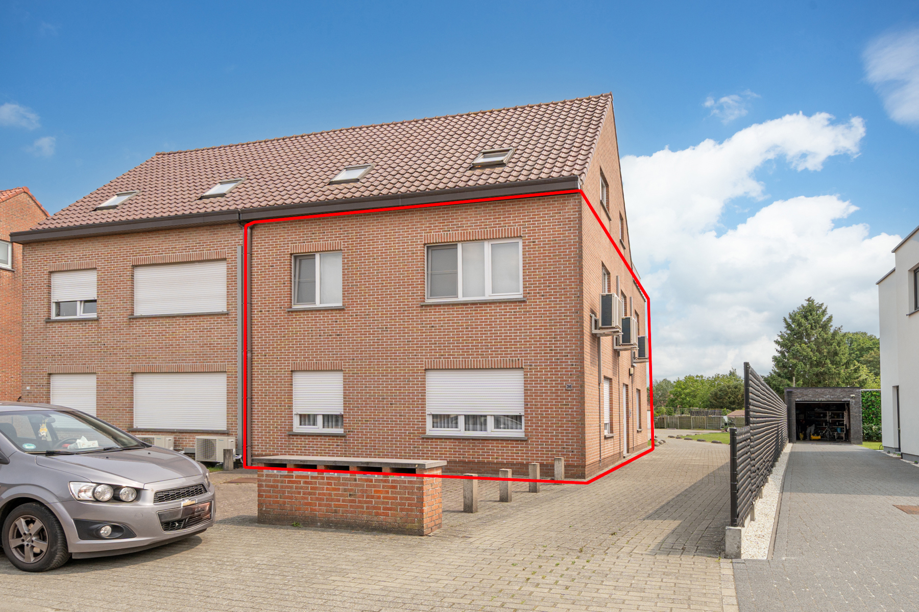 SCHAPENSTRAAT 36 bus 1, 2 , 3 en 4 - WESTMALLE
