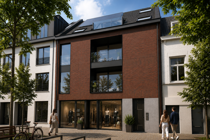 Morello H0.1 | Handelspand van 200m² op toplocatie in Hoogstraten