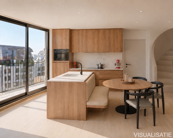Morello A3 | Duplexappartement van 116 m² met 2 slaapkamers