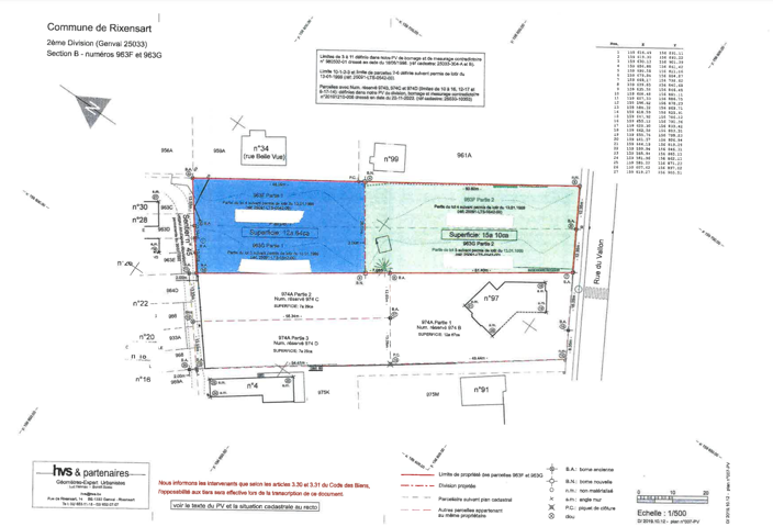 Bouwgrond - te koop - 1332 Rixensart