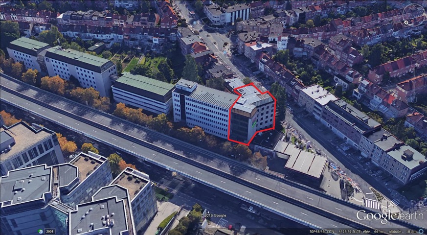 Immeuble de bureaux - à vendre - 1160 Auderghem