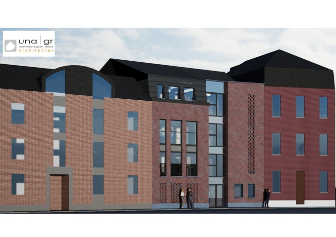 Immeuble à appartements - à vendre - 7000 Mons