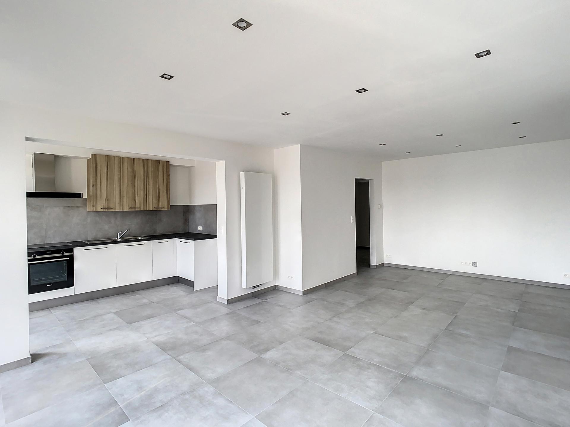 Appartement deux chambres avec possibilité de garage