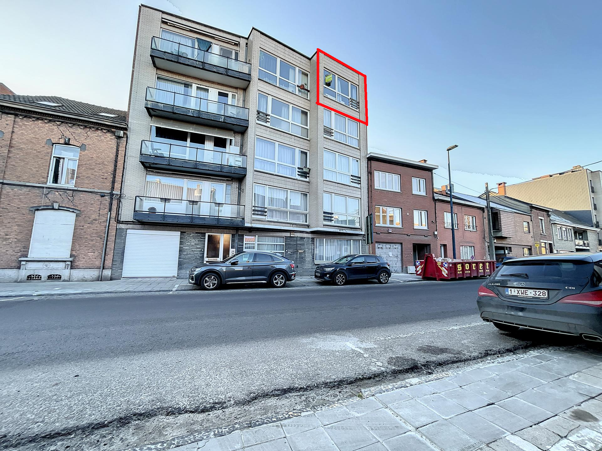 INVESTISSEMENT : Très lumineux appartement 2 ch !