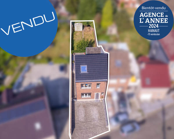 Maison - à vendre - 6040 Charleroi Jumet