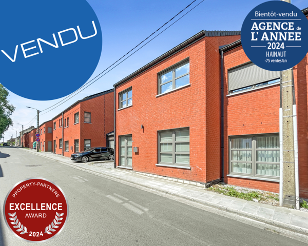 Maison - à vendre - 6040 Charleroi Jumet