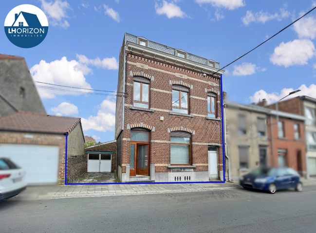 Maison - à vendre - 6042 Charleroi Lodelinsart